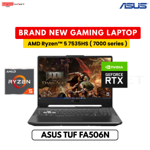 𝗕𝗿𝗮𝗻𝗱 𝗡𝗲𝘄 𝗔𝘀𝘂𝘀 𝗧𝗨𝗙 𝗔𝟭𝟱 𝗔𝗠𝗗 𝗥𝘆𝘇𝗲𝗻 𝟱 (𝟳𝟬𝟬𝟬 𝘀𝗲𝗿𝗶𝗲𝘀) | 𝗥𝗧𝗫𝟯𝟬𝟱𝟬/𝟰𝗚𝗕 | 𝟴𝗚𝗕 𝗗𝗗𝗥𝟱 𝗥𝗮𝗺 | 𝟱𝟭𝟮𝗚𝗕 𝗡𝗩𝗠𝗲 | 𝟭𝟱.𝟲 𝗶𝗻𝗰𝗵 𝗙𝗛𝗗 𝟭𝟰𝟰𝗛𝘇 | 𝗥𝗚𝗕 𝗟𝗮𝗽𝘁𝗼𝗽