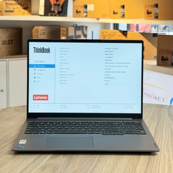 𝗕𝗿𝗮𝗻𝗱 𝗡𝗲𝘄 𝗟𝗲𝗻𝗼𝘃𝗼 𝗧𝗵𝗶𝗻𝗸𝗕𝗼𝗼𝗸 𝟭𝟲 𝗚𝟲 𝗰𝗼𝗿𝗲 𝗶𝟱-𝟭𝟯𝘁𝗵 𝗚𝗲𝗻 | 𝟭𝟲 𝗶𝗻𝗰𝗵 𝗪𝗨𝗫𝗚𝗔 | 𝟴𝗚𝗕 𝗗𝗗𝗥𝟱 𝗥𝗮𝗺|𝟱𝟭𝟮𝗚𝗕 𝗡𝗩𝗠𝗲 𝗦𝗦𝗗 𝗟𝗮𝗽𝘁𝗼 - Image 3