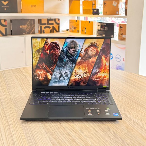 𝗕𝗿𝗮𝗻𝗱 𝗡𝗲𝘄 𝗔𝗦𝗨𝗦 𝗧𝗨𝗙 𝗙𝟭𝟲 (𝟮𝟬𝟮𝟱) 𝗶𝗻𝘁𝗲𝗹 𝗖𝗼𝗿𝗲 𝗶𝟳-𝟭𝟰𝟲𝟱𝟬𝗛𝗫 𝗣𝗿𝗼𝗰𝗲𝘀𝘀𝗼𝗿 | 𝗥𝗧𝗫𝟱𝟬𝟲𝟬/𝟴𝗚𝗕 | 𝟯𝟮𝗚𝗕 𝗗𝗗𝗥𝟱 𝗥𝗮𝗺 | 𝟭𝗧𝗕 𝗡𝗩𝗠𝗲 | 𝟭𝟲𝟱𝗛𝘇 𝗟𝗮𝗽𝘁𝗼𝗽 - Image 4