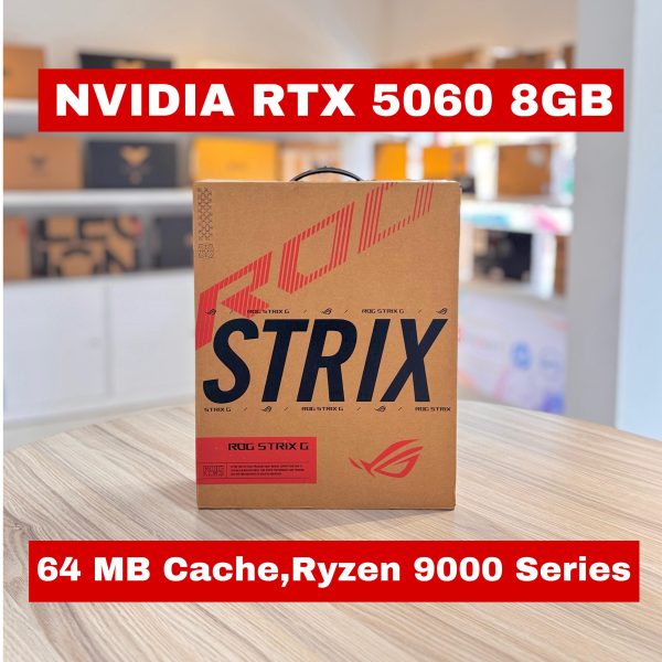𝗕𝗿𝗮𝗻𝗱 𝗡𝗲𝘄 𝗔𝗦𝗨𝗦 𝗥𝗢𝗚 𝗦𝗧𝗥𝗜𝗫 𝗚𝟭𝟲 𝗔𝗠𝗗 𝗥𝘆𝘇𝗲𝗻™ 𝟵 𝟵𝟵𝟱𝟱𝗛𝗫 𝗣𝗿𝗼𝗰𝗲𝘀𝘀𝗼𝗿 | 𝗥𝗧𝗫𝟱𝟬𝟲𝟬/𝟴𝗚𝗕 | 𝟭𝟲𝗚𝗕 𝗗𝗗𝗥𝟱 𝗥𝗮𝗺 | 𝟭𝗧𝗕 𝗡𝗩𝗠𝗲 | 𝟭𝟲𝟱𝗛𝘇  𝗟𝗮𝗽𝘁𝗼𝗽 - Image 2