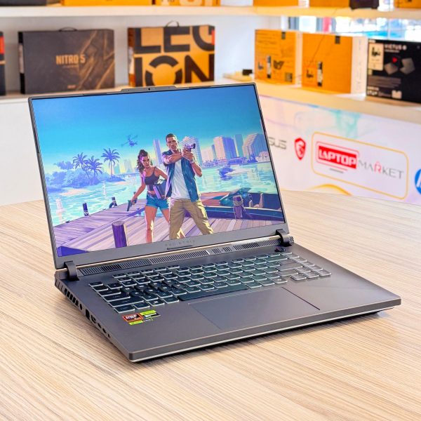 𝗕𝗿𝗮𝗻𝗱 𝗡𝗲𝘄 𝗔𝗦𝗨𝗦 𝗥𝗢𝗚 𝗦𝗧𝗥𝗜𝗫 𝗚𝟭𝟲 𝗔𝗠𝗗 𝗥𝘆𝘇𝗲𝗻™ 𝟵 𝟵𝟵𝟱𝟱𝗛𝗫 𝗣𝗿𝗼𝗰𝗲𝘀𝘀𝗼𝗿 | 𝗥𝗧𝗫𝟱𝟬𝟲𝟬/𝟴𝗚𝗕 | 𝟭𝟲𝗚𝗕 𝗗𝗗𝗥𝟱 𝗥𝗮𝗺 | 𝟭𝗧𝗕 𝗡𝗩𝗠𝗲 | 𝟭𝟲𝟱𝗛𝘇  𝗟𝗮𝗽𝘁𝗼𝗽 - Image 5