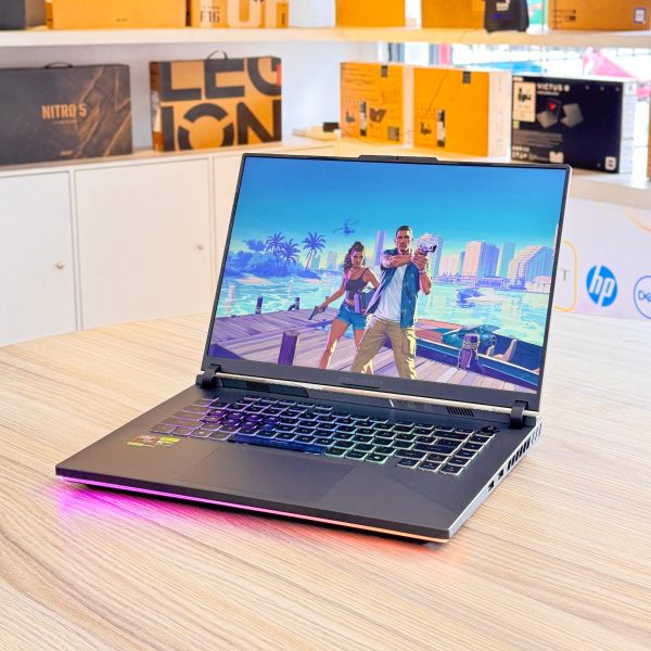 𝗕𝗿𝗮𝗻𝗱 𝗡𝗲𝘄 𝗔𝗦𝗨𝗦 𝗥𝗢𝗚 𝗦𝗧𝗥𝗜𝗫 𝗚𝟭𝟲 𝗔𝗠𝗗 𝗥𝘆𝘇𝗲𝗻™ 𝟵 𝟵𝟵𝟱𝟱𝗛𝗫 𝗣𝗿𝗼𝗰𝗲𝘀𝘀𝗼𝗿 | 𝗥𝗧𝗫𝟱𝟬𝟲𝟬/𝟴𝗚𝗕 | 𝟭𝟲𝗚𝗕 𝗗𝗗𝗥𝟱 𝗥𝗮𝗺 | 𝟭𝗧𝗕 𝗡𝗩𝗠𝗲 | 𝟭𝟲𝟱𝗛𝘇  𝗟𝗮𝗽𝘁𝗼𝗽 - Image 6