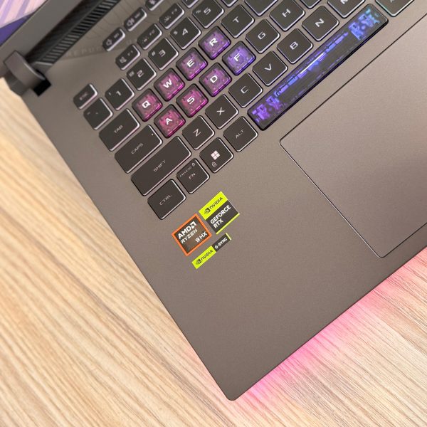 𝗕𝗿𝗮𝗻𝗱 𝗡𝗲𝘄 𝗔𝗦𝗨𝗦 𝗥𝗢𝗚 𝗦𝗧𝗥𝗜𝗫 𝗚𝟭𝟲 𝗔𝗠𝗗 𝗥𝘆𝘇𝗲𝗻™ 𝟵 𝟵𝟵𝟱𝟱𝗛𝗫 𝗣𝗿𝗼𝗰𝗲𝘀𝘀𝗼𝗿 | 𝗥𝗧𝗫𝟱𝟬𝟲𝟬/𝟴𝗚𝗕 | 𝟭𝟲𝗚𝗕 𝗗𝗗𝗥𝟱 𝗥𝗮𝗺 | 𝟭𝗧𝗕 𝗡𝗩𝗠𝗲 | 𝟭𝟲𝟱𝗛𝘇  𝗟𝗮𝗽𝘁𝗼𝗽 - Image 13