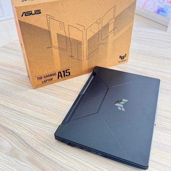 𝗕𝗿𝗮𝗻𝗱 𝗡𝗲𝘄 𝗔𝘀𝘂𝘀 𝗧𝗨𝗙 𝗔𝟭𝟱 𝗔𝗠𝗗 𝗥𝘆𝘇𝗲𝗻 𝟱 (𝟳𝟬𝟬𝟬 𝘀𝗲𝗿𝗶𝗲𝘀)  | 𝗥𝗧𝗫𝟯𝟬𝟱𝟬/𝟰𝗚𝗕 | 𝟴𝗚𝗕 𝗗𝗗𝗥𝟱 𝗥𝗮𝗺 | 𝟱𝟭𝟮𝗚𝗕 𝗡𝗩𝗠𝗲 | 𝟭𝟱.𝟲 𝗶𝗻𝗰𝗵 𝗙𝗛𝗗 𝟭𝟰𝟰𝗛𝘇 | 𝗥𝗚𝗕 𝗟𝗮𝗽𝘁𝗼𝗽 - Image 4