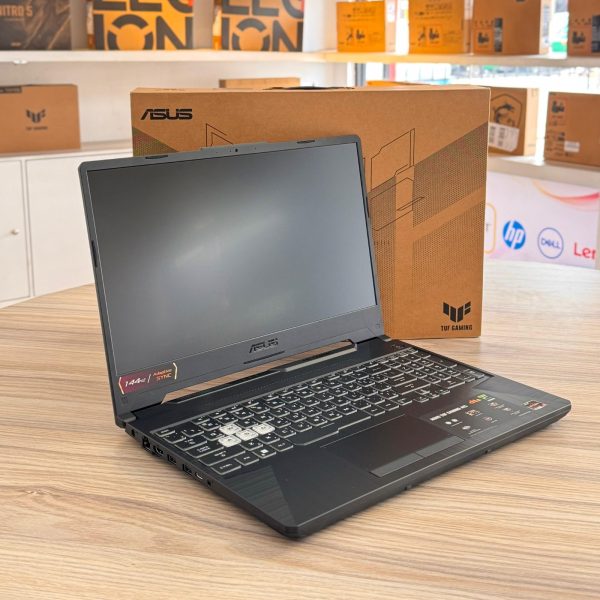 𝗕𝗿𝗮𝗻𝗱 𝗡𝗲𝘄 𝗔𝘀𝘂𝘀 𝗧𝗨𝗙 𝗔𝟭𝟱 𝗔𝗠𝗗 𝗥𝘆𝘇𝗲𝗻 𝟱 (𝟳𝟬𝟬𝟬 𝘀𝗲𝗿𝗶𝗲𝘀)  | 𝗥𝗧𝗫𝟯𝟬𝟱𝟬/𝟰𝗚𝗕 | 𝟴𝗚𝗕 𝗗𝗗𝗥𝟱 𝗥𝗮𝗺 | 𝟱𝟭𝟮𝗚𝗕 𝗡𝗩𝗠𝗲 | 𝟭𝟱.𝟲 𝗶𝗻𝗰𝗵 𝗙𝗛𝗗 𝟭𝟰𝟰𝗛𝘇 | 𝗥𝗚𝗕 𝗟𝗮𝗽𝘁𝗼𝗽 - Image 12