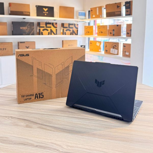𝗕𝗿𝗮𝗻𝗱 𝗡𝗲𝘄 𝗔𝘀𝘂𝘀 𝗧𝗨𝗙 𝗔𝟭𝟱 𝗔𝗠𝗗 𝗥𝘆𝘇𝗲𝗻 𝟱 (𝟳𝟬𝟬𝟬 𝘀𝗲𝗿𝗶𝗲𝘀)  | 𝗥𝗧𝗫𝟯𝟬𝟱𝟬/𝟰𝗚𝗕 | 𝟴𝗚𝗕 𝗗𝗗𝗥𝟱 𝗥𝗮𝗺 | 𝟱𝟭𝟮𝗚𝗕 𝗡𝗩𝗠𝗲 | 𝟭𝟱.𝟲 𝗶𝗻𝗰𝗵 𝗙𝗛𝗗 𝟭𝟰𝟰𝗛𝘇 | 𝗥𝗚𝗕 𝗟𝗮𝗽𝘁𝗼𝗽 - Image 8