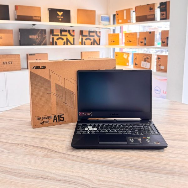 𝗕𝗿𝗮𝗻𝗱 𝗡𝗲𝘄 𝗔𝘀𝘂𝘀 𝗧𝗨𝗙 𝗔𝟭𝟱 𝗔𝗠𝗗 𝗥𝘆𝘇𝗲𝗻 𝟱 (𝟳𝟬𝟬𝟬 𝘀𝗲𝗿𝗶𝗲𝘀)  | 𝗥𝗧𝗫𝟯𝟬𝟱𝟬/𝟰𝗚𝗕 | 𝟴𝗚𝗕 𝗗𝗗𝗥𝟱 𝗥𝗮𝗺 | 𝟱𝟭𝟮𝗚𝗕 𝗡𝗩𝗠𝗲 | 𝟭𝟱.𝟲 𝗶𝗻𝗰𝗵 𝗙𝗛𝗗 𝟭𝟰𝟰𝗛𝘇 | 𝗥𝗚𝗕 𝗟𝗮𝗽𝘁𝗼𝗽 - Image 3