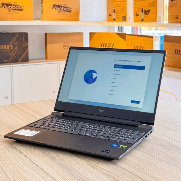 𝗕𝗿𝗮𝗻𝗱 𝗡𝗲𝘄 𝗛𝗣 𝗩𝗶𝗰𝘁𝘂𝘀 𝟭𝟱 𝗖𝗼𝗿𝗲 𝗶𝟱-𝟭𝟯𝘁𝗵 𝗚𝗲𝗻 | 𝟴𝗚𝗕 𝗥𝗮𝗺 | 𝟱𝟭𝟮𝗚𝗕 𝗡𝗩𝗠𝗲 (𝗥𝗧𝗫𝟯𝟬𝟱𝟬/𝟲𝗚𝗕) 𝗟𝗮𝗽𝘁𝗼𝗽 - Image 4