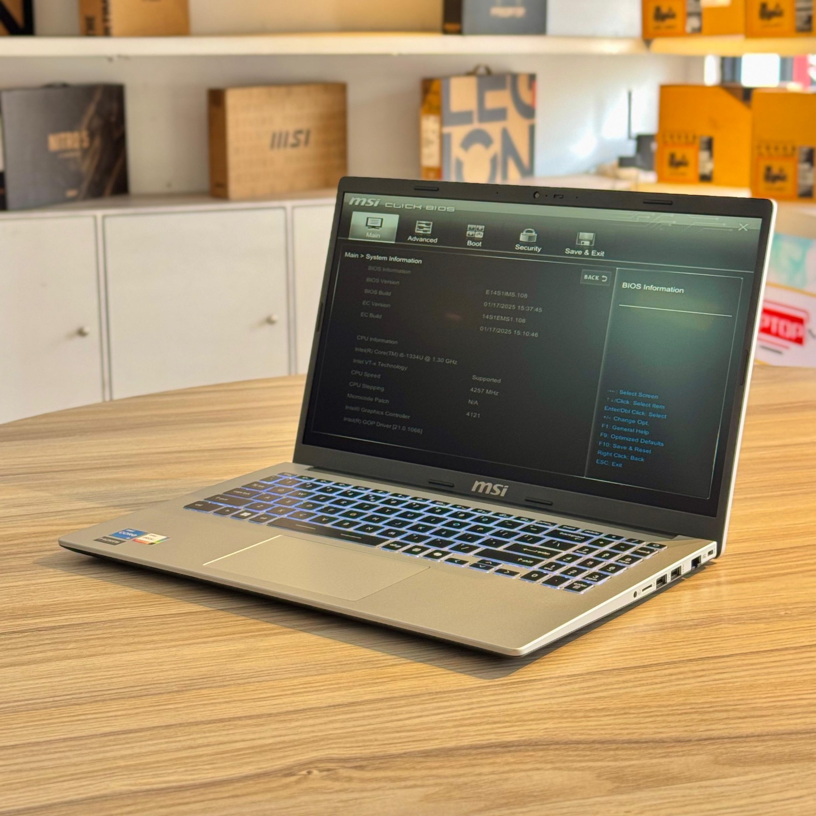 𝗕𝗿𝗮𝗻𝗱 𝗡𝗲𝘄 𝗠𝗦𝗜 𝗠𝗢𝗗𝗥𝗘𝗡 𝟭𝟱 𝗖𝗼𝗿𝗲 𝗶𝟱-𝟭𝟯𝘁𝗵 𝗚𝗲𝗻 | 𝟭𝟲𝗚𝗕 𝗥𝗮𝗺 | 𝟱𝟭𝟮𝗚𝗕 𝗡𝗩𝗠𝗲 | 𝟭𝟱.𝟲 𝗜𝗻𝗰𝗵 𝗙𝗛𝗗 𝗟𝗮𝗽𝘁𝗼𝗽 - Image 6