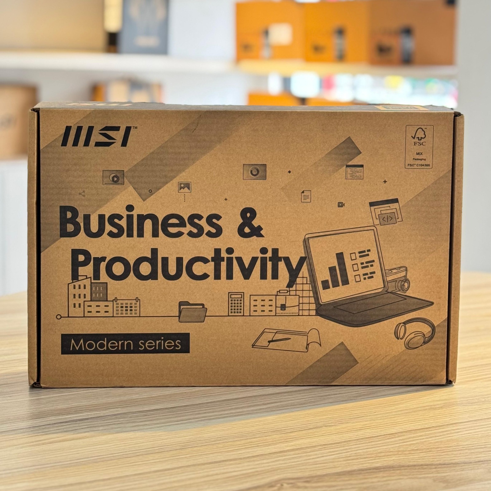 𝗕𝗿𝗮𝗻𝗱 𝗡𝗲𝘄 𝗠𝗦𝗜 𝗠𝗢𝗗𝗥𝗘𝗡 𝟭𝟱 𝗖𝗼𝗿𝗲 𝗶𝟱-𝟭𝟯𝘁𝗵 𝗚𝗲𝗻 | 𝟭𝟲𝗚𝗕 𝗥𝗮𝗺 | 𝟱𝟭𝟮𝗚𝗕 𝗡𝗩𝗠𝗲 | 𝟭𝟱.𝟲 𝗜𝗻𝗰𝗵 𝗙𝗛𝗗 𝗟𝗮𝗽𝘁𝗼𝗽 - Image 2