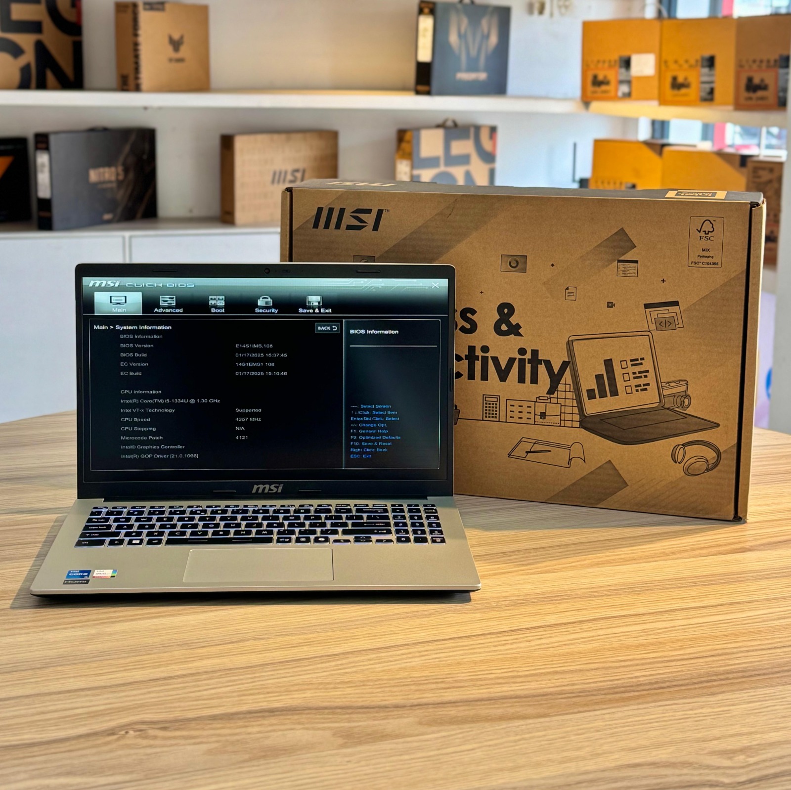 𝗕𝗿𝗮𝗻𝗱 𝗡𝗲𝘄 𝗠𝗦𝗜 𝗠𝗢𝗗𝗥𝗘𝗡 𝟭𝟱 𝗖𝗼𝗿𝗲 𝗶𝟱-𝟭𝟯𝘁𝗵 𝗚𝗲𝗻 | 𝟭𝟲𝗚𝗕 𝗥𝗮𝗺 | 𝟱𝟭𝟮𝗚𝗕 𝗡𝗩𝗠𝗲 | 𝟭𝟱.𝟲 𝗜𝗻𝗰𝗵 𝗙𝗛𝗗 𝗟𝗮𝗽𝘁𝗼𝗽 - Image 3