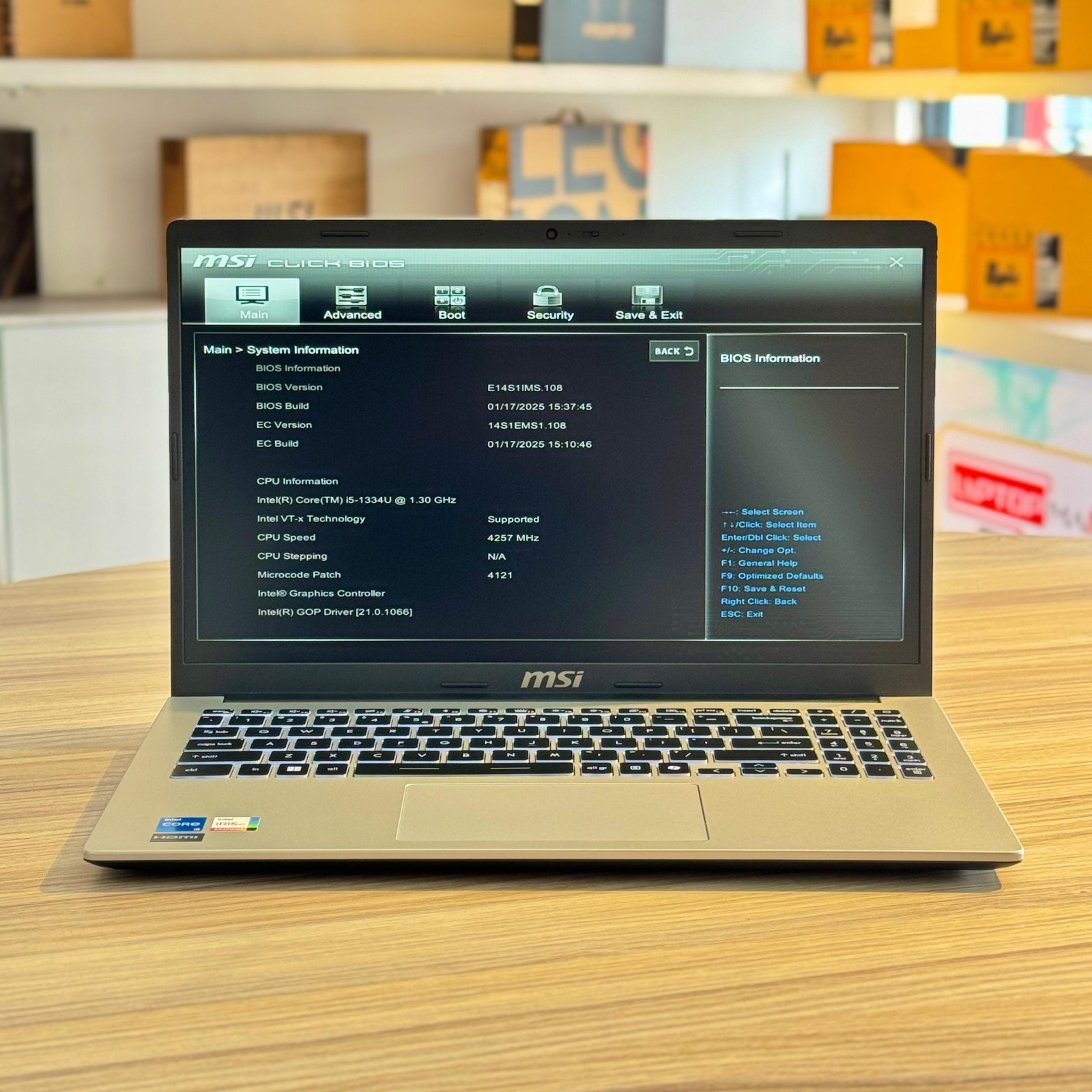 𝗕𝗿𝗮𝗻𝗱 𝗡𝗲𝘄 𝗠𝗦𝗜 𝗠𝗢𝗗𝗥𝗘𝗡 𝟭𝟱 𝗖𝗼𝗿𝗲 𝗶𝟱-𝟭𝟯𝘁𝗵 𝗚𝗲𝗻 | 𝟭𝟲𝗚𝗕 𝗥𝗮𝗺 | 𝟱𝟭𝟮𝗚𝗕 𝗡𝗩𝗠𝗲 | 𝟭𝟱.𝟲 𝗜𝗻𝗰𝗵 𝗙𝗛𝗗 𝗟𝗮𝗽𝘁𝗼𝗽 - Image 4