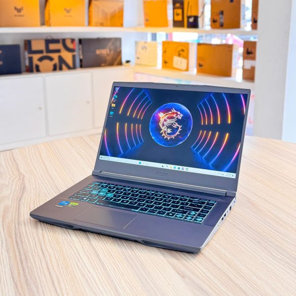 𝗕𝗿𝗮𝗻𝗱 𝗡𝗲𝘄 𝗠𝗦𝗶 𝗧𝗵𝗶𝗻 𝟭𝟱 𝗖𝗼𝗿𝗲 𝗶𝟱-𝟭𝟯𝘁𝗵 𝗚𝗲𝗻 |  𝟭𝟲𝗚𝗕 𝗥𝗮𝗺 | 𝟱𝟭𝟮𝗚𝗕 𝗡𝗩𝗠𝗲 | 𝗥𝗧𝗫𝟰𝟬𝟲𝟬/𝟴𝗚𝗕 𝗟𝗮𝗽𝘁𝗼𝗽 - Image 5