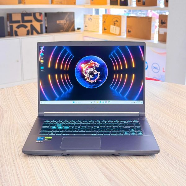 𝗕𝗿𝗮𝗻𝗱 𝗡𝗲𝘄 𝗠𝗦𝗶 𝗧𝗵𝗶𝗻 𝟭𝟱 𝗖𝗼𝗿𝗲 𝗶𝟱-𝟭𝟯𝘁𝗵 𝗚𝗲𝗻 |  𝟭𝟲𝗚𝗕 𝗥𝗮𝗺 | 𝟱𝟭𝟮𝗚𝗕 𝗡𝗩𝗠𝗲 | 𝗥𝗧𝗫𝟰𝟬𝟲𝟬/𝟴𝗚𝗕 𝗟𝗮𝗽𝘁𝗼𝗽 - Image 3