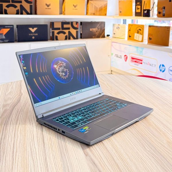 𝗕𝗿𝗮𝗻𝗱 𝗡𝗲𝘄 𝗠𝗦𝗶 𝗧𝗵𝗶𝗻 𝟭𝟱 𝗖𝗼𝗿𝗲 𝗶𝟱-𝟭𝟯𝘁𝗵 𝗚𝗲𝗻 |  𝟭𝟲𝗚𝗕 𝗥𝗮𝗺 | 𝟱𝟭𝟮𝗚𝗕 𝗡𝗩𝗠𝗲 | 𝗥𝗧𝗫𝟰𝟬𝟲𝟬/𝟴𝗚𝗕 𝗟𝗮𝗽𝘁𝗼𝗽 - Image 4