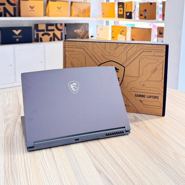 𝗕𝗿𝗮𝗻𝗱 𝗡𝗲𝘄 𝗠𝗦𝗶 𝗧𝗵𝗶𝗻 𝟭𝟱 𝗖𝗼𝗿𝗲 𝗶𝟱-𝟭𝟯𝘁𝗵 𝗚𝗲𝗻 |  𝟭𝟲𝗚𝗕 𝗥𝗮𝗺 | 𝟱𝟭𝟮𝗚𝗕 𝗡𝗩𝗠𝗲 | 𝗥𝗧𝗫𝟰𝟬𝟲𝟬/𝟴𝗚𝗕 𝗟𝗮𝗽𝘁𝗼𝗽 - Image 10