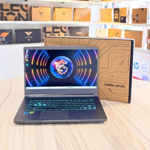 𝗕𝗿𝗮𝗻𝗱 𝗡𝗲𝘄 𝗠𝗦𝗶 𝗧𝗵𝗶𝗻 𝟭𝟱 𝗖𝗼𝗿𝗲 𝗶𝟱-𝟭𝟯𝘁𝗵 𝗚𝗲𝗻 |  𝟭𝟲𝗚𝗕 𝗥𝗮𝗺 | 𝟱𝟭𝟮𝗚𝗕 𝗡𝗩𝗠𝗲 | 𝗥𝗧𝗫𝟰𝟬𝟲𝟬/𝟴𝗚𝗕 𝗟𝗮𝗽𝘁𝗼𝗽 - Image 2