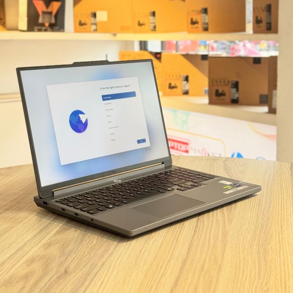 𝗕𝗿𝗮𝗻𝗱 𝗡𝗲𝘄 Lenovo Legion 5 16IRX9 | intel Core i7-13650HX 13th Gen | RTX™ 4060 / 8GB Gaming Laptop - Image 4