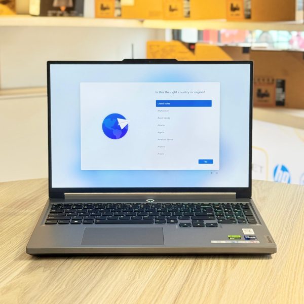𝗕𝗿𝗮𝗻𝗱 𝗡𝗲𝘄 Lenovo Legion 5 16IRX9 | intel Core i7-13650HX 13th Gen | RTX™ 4060 / 8GB Gaming Laptop - Image 3