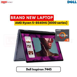 𝗕𝗿𝗮𝗻𝗱 𝗡𝗲𝘄 𝗗𝗲𝗹𝗹 𝗜𝗻𝘀𝗽𝗶𝗿𝗼𝗻 𝟳𝟰𝟰𝟱 𝗔𝗠𝗗 𝗥𝘆𝘇𝗲𝗻 𝟱- 𝟴𝟲𝟰𝟬𝗛𝗦 𝗣𝗿𝗼𝗰𝗲𝘀𝘀𝗼𝗿 | 𝟭𝟰 𝗶𝗻𝗰𝗵 𝗟𝗮𝗽𝘁𝗼𝗽  𝗧𝗼𝘂𝗰𝗵, 𝗙𝗛𝗗+ | 𝟴𝗚𝗕 𝗗𝗗𝗥𝟱 𝗥𝗮𝗺 | 𝟱𝟭𝟮𝗚𝗕 𝗡𝗩𝗠𝗲 |