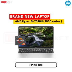 𝗕𝗿𝗮𝗻𝗱 𝗡𝗲𝘄 𝗛𝗣 𝟮𝟱𝟬 𝗚𝟭𝟬 𝗔𝗠𝗗 𝗥𝘆𝘇𝗲𝗻 𝟱-𝟳𝟱𝟯𝟬𝗨 (𝟳𝟬𝟬𝟬 𝘀𝗲𝗿𝗶𝗲𝘀 ) | 𝟭𝟲𝗚𝗕 𝗥𝗮𝗺 | 𝗔𝗠𝗗 𝗥𝗮𝗱𝗲𝗼𝗻 𝗚𝗿𝗮𝗽𝗵𝗶𝗰𝘀 | 𝟭𝟱.𝟲 𝗙𝗛𝗗 𝗟𝗮𝗽𝘁𝗼𝗽