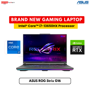 𝗕𝗿𝗮𝗻𝗱 𝗡𝗲𝘄 𝗔𝘀𝘂𝘀 𝗥𝗢𝗚 𝗦𝘁𝗿𝗶𝘅 𝗚𝟭𝟲 𝗖𝗼𝗿𝗲 𝗶𝟳 𝟭𝟯𝘁𝗵 𝗚𝗲𝗻 | 𝗥𝗧𝗫𝟰𝟬𝟲𝟬/𝟴𝗚𝗕 | 𝟭𝟲𝗚𝗕 𝗗𝗗𝗥𝟱 𝗥𝗮𝗺 | 𝟭𝗧𝗕 𝗡𝗩𝗠𝗲 𝗦𝗦𝗗 | 𝟭𝟲 𝗶𝗻𝗰𝗵 𝗪𝗨𝗫𝗚𝗔 𝟭𝟲𝟱𝗛𝘇 𝗟𝗮𝗽𝘁𝗼𝗽
