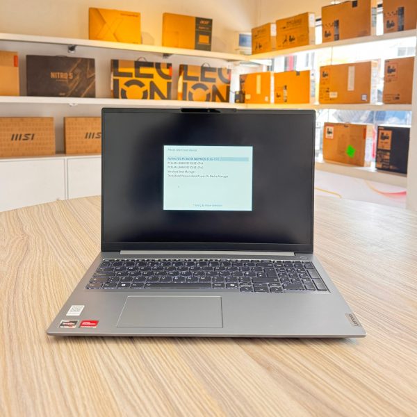 𝗕𝗿𝗮𝗻𝗱 𝗡𝗲𝘄 𝗟𝗲𝗻𝗼𝘃𝗼 𝗧𝗵𝗶𝗻𝗸𝗕𝗼𝗼𝗸 𝟭𝟲 𝗚𝟳 𝗔𝗠𝗗 𝗥𝘆𝘇𝗲𝗻 𝟱 -𝟳𝟱𝟯𝟱𝗛𝘀 (𝟳𝟬𝟬𝟬 𝘀𝗲𝗿𝗶𝗲𝘀) | 𝟭𝟲 𝗶𝗻𝗰𝗵 𝗪𝗨𝗫𝗚𝗔 | 𝟴𝗚𝗕 𝗗𝗗𝗥𝟱 𝗥𝗮𝗺 | 𝟱𝟭𝟮𝗚𝗕 𝗡𝗩𝗠𝗲 𝗦𝗦𝗗 𝗟𝗮𝗽𝘁𝗼𝗽 - Image 4