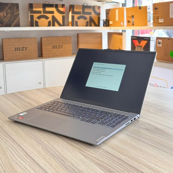 𝗕𝗿𝗮𝗻𝗱 𝗡𝗲𝘄 𝗟𝗲𝗻𝗼𝘃𝗼 𝗧𝗵𝗶𝗻𝗸𝗕𝗼𝗼𝗸 𝟭𝟲 𝗚𝟳 𝗔𝗠𝗗 𝗥𝘆𝘇𝗲𝗻 𝟱 -𝟳𝟱𝟯𝟱𝗛𝘀 (𝟳𝟬𝟬𝟬 𝘀𝗲𝗿𝗶𝗲𝘀) | 𝟭𝟲 𝗶𝗻𝗰𝗵 𝗪𝗨𝗫𝗚𝗔 | 𝟴𝗚𝗕 𝗗𝗗𝗥𝟱 𝗥𝗮𝗺 | 𝟱𝟭𝟮𝗚𝗕 𝗡𝗩𝗠𝗲 𝗦𝗦𝗗 𝗟𝗮𝗽𝘁𝗼𝗽 - Image 6