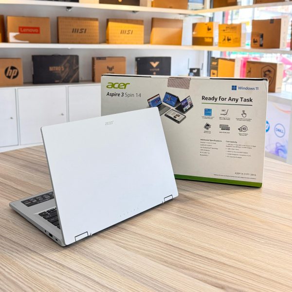 𝗕𝗿𝗮𝗻𝗱 𝗡𝗲𝘄 𝗔𝗰𝗲𝗿 𝗦𝗽𝗶𝗻 𝟯 𝗰𝗼𝗿𝗲 𝗶𝟯 𝟭𝟮𝘁𝗵 𝗚𝗲𝗻 | 𝟯𝟲𝟬 𝗥𝗼𝘁𝗮𝘁𝗮𝗯𝗹𝗲 𝗙𝘂𝗹𝗹 𝗧𝗼𝘂𝗰𝗵 𝗱𝗶𝘀𝗽𝗹𝗮𝘆 | 𝟴𝗚𝗕 𝗥𝗮𝗺 | 𝟮𝟱𝟲𝗚𝗕 𝗡𝗩𝗠𝗲 𝗟𝗮𝗽𝘁𝗼𝗽 - Image 16
