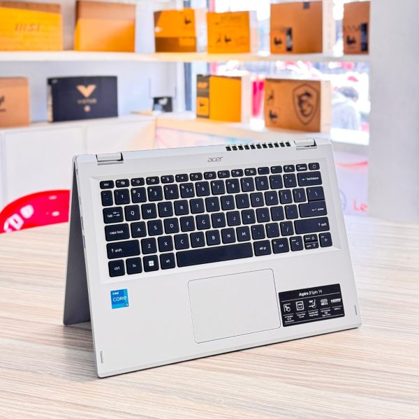 𝗕𝗿𝗮𝗻𝗱 𝗡𝗲𝘄 𝗔𝗰𝗲𝗿 𝗦𝗽𝗶𝗻 𝟯 𝗰𝗼𝗿𝗲 𝗶𝟯 𝟭𝟮𝘁𝗵 𝗚𝗲𝗻 | 𝟯𝟲𝟬 𝗥𝗼𝘁𝗮𝘁𝗮𝗯𝗹𝗲 𝗙𝘂𝗹𝗹 𝗧𝗼𝘂𝗰𝗵 𝗱𝗶𝘀𝗽𝗹𝗮𝘆 | 𝟴𝗚𝗕 𝗥𝗮𝗺 | 𝟮𝟱𝟲𝗚𝗕 𝗡𝗩𝗠𝗲 𝗟𝗮𝗽𝘁𝗼𝗽 - Image 11