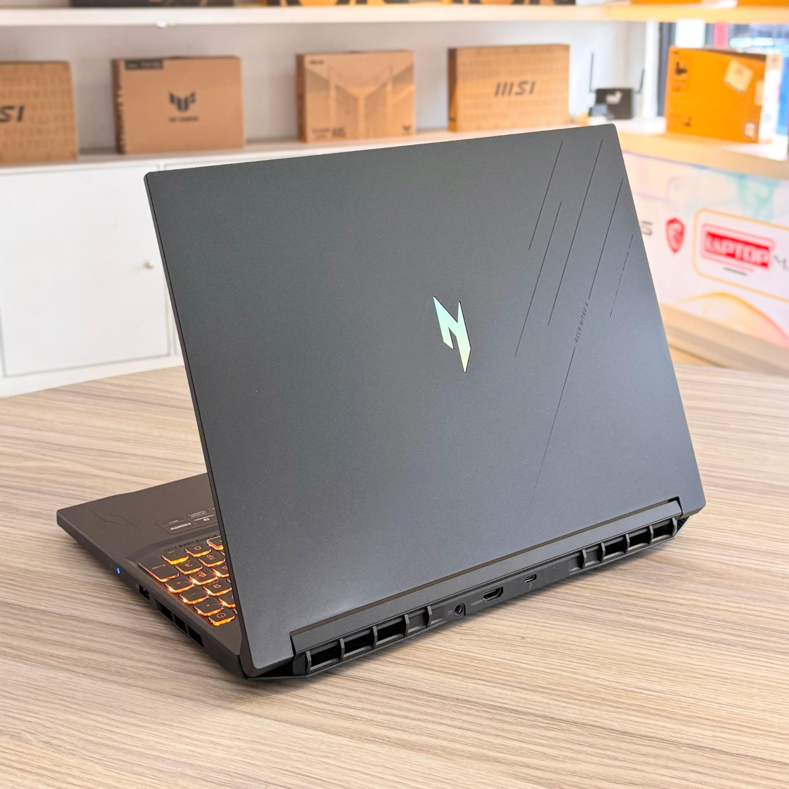 𝗕𝗿𝗮𝗻𝗱 𝗡𝗲𝘄 𝗔𝗰𝗲𝗿 𝗡𝗶𝘁𝗿𝗼 𝗩𝟭𝟲 𝗖𝗼𝗿𝗲 𝗶𝟳-𝟭𝟰𝟲𝟱𝟬𝗛𝗫 𝟭𝟰𝘁𝗵 𝗚𝗲𝗻(𝗛𝘅 𝗣𝗿𝗼𝗰𝗲𝘀𝘀𝗼𝗿) | 𝗥𝗧𝗫𝟰𝟬𝟲𝟬/𝟴𝗚𝗕 | 𝟭𝟲𝗚𝗕 𝗗𝗗𝗥𝟱 𝗥𝗮𝗺 | 𝟱𝟭𝟮𝗚𝗕 𝗡𝗩𝗠𝗲 | 𝟭𝟲 𝗶𝗻𝗰𝗵 𝗪𝗨𝗫𝗚𝗔 𝟭𝟲𝟱𝗛𝘇 𝗟𝗮𝗽𝘁𝗼𝗽 - Image 13