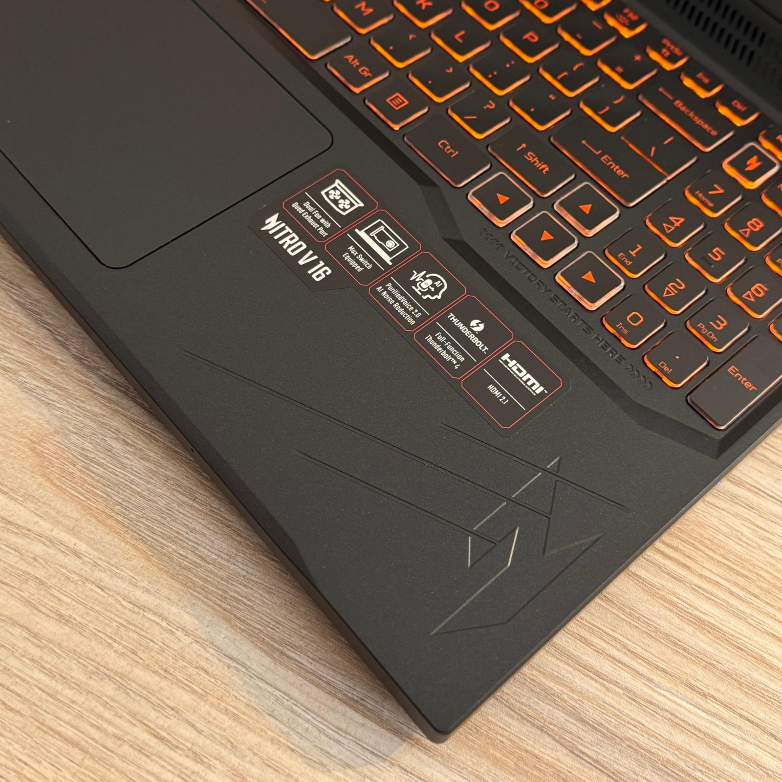 𝗕𝗿𝗮𝗻𝗱 𝗡𝗲𝘄 𝗔𝗰𝗲𝗿 𝗡𝗶𝘁𝗿𝗼 𝗩𝟭𝟲 𝗖𝗼𝗿𝗲 𝗶𝟳-𝟭𝟰𝟲𝟱𝟬𝗛𝗫 𝟭𝟰𝘁𝗵 𝗚𝗲𝗻(𝗛𝘅 𝗣𝗿𝗼𝗰𝗲𝘀𝘀𝗼𝗿) | 𝗥𝗧𝗫𝟰𝟬𝟲𝟬/𝟴𝗚𝗕 | 𝟭𝟲𝗚𝗕 𝗗𝗗𝗥𝟱 𝗥𝗮𝗺 | 𝟱𝟭𝟮𝗚𝗕 𝗡𝗩𝗠𝗲 | 𝟭𝟲 𝗶𝗻𝗰𝗵 𝗪𝗨𝗫𝗚𝗔 𝟭𝟲𝟱𝗛𝘇 𝗟𝗮𝗽𝘁𝗼𝗽 - Image 10