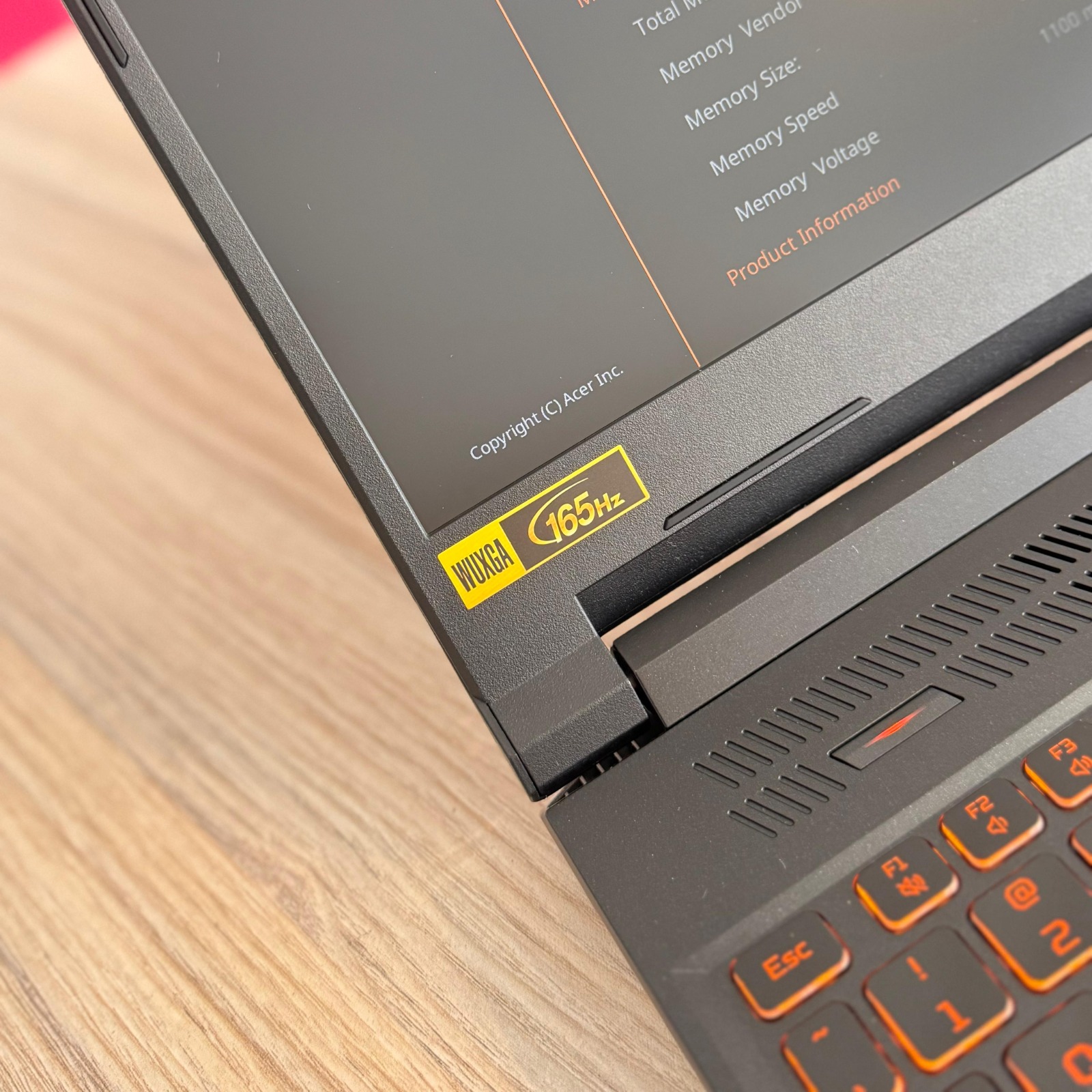 𝗕𝗿𝗮𝗻𝗱 𝗡𝗲𝘄 𝗔𝗰𝗲𝗿 𝗡𝗶𝘁𝗿𝗼 𝗩𝟭𝟲 𝗖𝗼𝗿𝗲 𝗶𝟳-𝟭𝟰𝟲𝟱𝟬𝗛𝗫 𝟭𝟰𝘁𝗵 𝗚𝗲𝗻(𝗛𝘅 𝗣𝗿𝗼𝗰𝗲𝘀𝘀𝗼𝗿) | 𝗥𝗧𝗫𝟰𝟬𝟲𝟬/𝟴𝗚𝗕 | 𝟭𝟲𝗚𝗕 𝗗𝗗𝗥𝟱 𝗥𝗮𝗺 | 𝟱𝟭𝟮𝗚𝗕 𝗡𝗩𝗠𝗲 | 𝟭𝟲 𝗶𝗻𝗰𝗵 𝗪𝗨𝗫𝗚𝗔 𝟭𝟲𝟱𝗛𝘇 𝗟𝗮𝗽𝘁𝗼𝗽 - Image 7