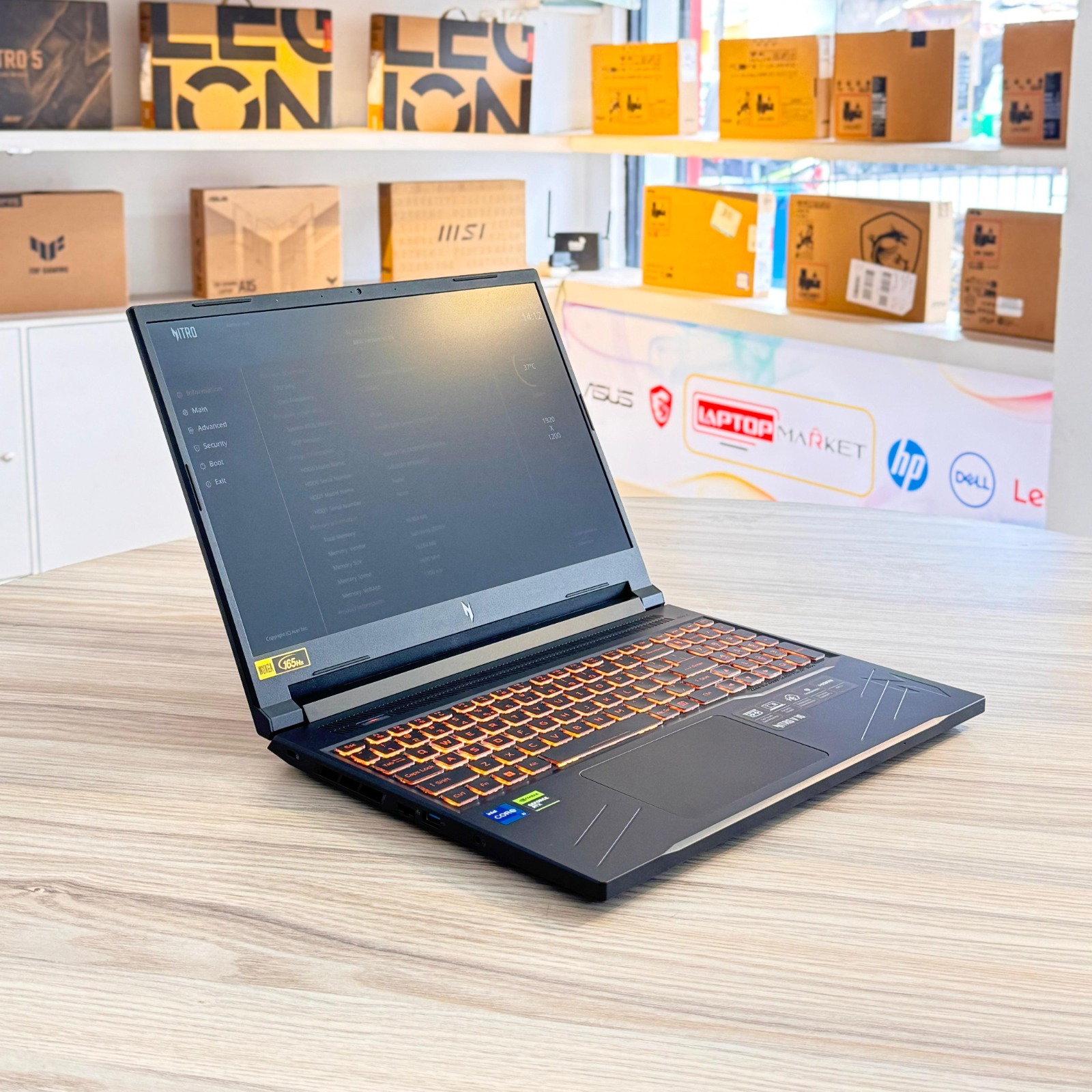 𝗕𝗿𝗮𝗻𝗱 𝗡𝗲𝘄 𝗔𝗰𝗲𝗿 𝗡𝗶𝘁𝗿𝗼 𝗩𝟭𝟲 𝗖𝗼𝗿𝗲 𝗶𝟳-𝟭𝟰𝟲𝟱𝟬𝗛𝗫 𝟭𝟰𝘁𝗵 𝗚𝗲𝗻(𝗛𝘅 𝗣𝗿𝗼𝗰𝗲𝘀𝘀𝗼𝗿) | 𝗥𝗧𝗫𝟰𝟬𝟲𝟬/𝟴𝗚𝗕 | 𝟭𝟲𝗚𝗕 𝗗𝗗𝗥𝟱 𝗥𝗮𝗺 | 𝟱𝟭𝟮𝗚𝗕 𝗡𝗩𝗠𝗲 | 𝟭𝟲 𝗶𝗻𝗰𝗵 𝗪𝗨𝗫𝗚𝗔 𝟭𝟲𝟱𝗛𝘇 𝗟𝗮𝗽𝘁𝗼𝗽 - Image 12