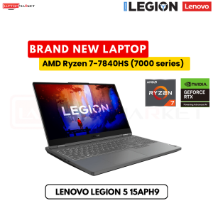𝗕𝗿𝗮𝗻𝗱 𝗡𝗲𝘄 𝗟𝗲𝗻𝗼𝘃𝗼 𝗟𝗲𝗴𝗶𝗼𝗻 𝟱 𝗥𝘆𝘇𝗲𝗻 𝟳-𝟳𝟴𝟰𝟬𝗛𝗦 (𝟳𝟬𝟬𝟬 𝘀𝗲𝗿𝗶𝗲𝘀) | 𝗥𝗧𝗫𝟰𝟬𝟲𝟬/𝟴𝗚𝗕 | 𝟭𝟱.𝟲 𝗶𝗻𝗰𝗵 𝗙𝘂𝗹𝗹 𝗛𝗗 | 𝟭𝟲𝗚𝗕 𝗥𝗮𝗺 | 𝟱𝟭𝟮𝗚𝗕 𝗡𝗩𝗠𝗲 𝗟𝗮𝗽𝘁𝗼𝗽