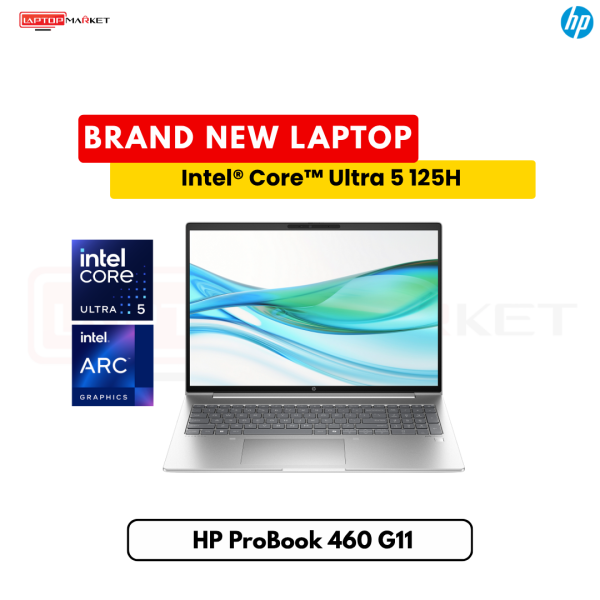 𝗕𝗿𝗮𝗻𝗱 𝗡𝗲𝘄 𝗛𝗣 𝗣𝗿𝗼𝗕𝗼𝗼𝗸 𝟰𝟲𝟬 𝟭𝟲 𝗶𝗻𝘁𝗲𝗹 𝗖𝗼𝗿𝗲™ 𝗨𝗹𝘁𝗿𝗮 𝟱 𝟭𝟮𝟱𝗛 𝟭𝟰𝘁𝗵 𝗚𝗲𝗻 | 𝟭𝟲” 𝗶𝗻𝗰𝗵 𝗪𝗨𝗫𝗚𝗔 | 𝟭𝟲𝗚𝗕 𝗗𝗗𝗥𝟱 𝗥𝗮𝗺 | 𝟱𝟭𝟮𝗚𝗕 𝗡𝗩𝗠𝗲 𝗟𝗮𝗽𝘁𝗼𝗽