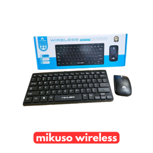 Mikuso Wireless Combo Pack ( Keyboard & Mouse )