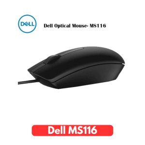 DELL MS116 WIRED MOUSE