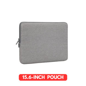 15.6 Inch Linen Laptop Pouch Cover