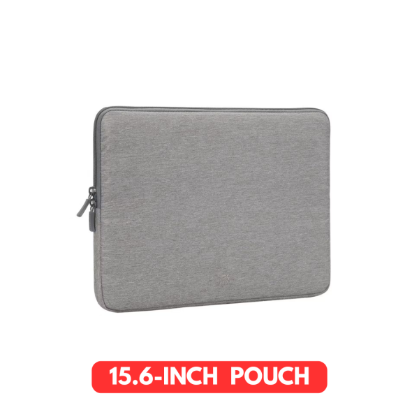 15.6 Inch Linen Laptop Pouch Cover