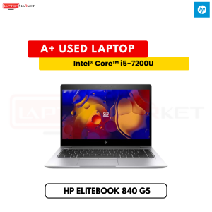 𝐇𝐏 𝐄𝐥𝐢𝐭𝐞𝐛𝐨𝐨𝐤 𝟖𝟒𝟎 𝐆𝟓 | 𝐈𝐍𝐓𝐄𝐋 𝐂𝐎𝐑𝐄 𝐈𝟓-𝟕𝐓𝐇 𝐆𝐄𝐍 | 𝟖𝐆𝐁 𝐑𝐀𝐌 | 𝟐𝟓𝟔𝐆𝐁 𝐍𝐕𝐌𝐄 | 𝟏𝟒- 𝐈𝐍𝐂𝐇 𝐃𝐈𝐒𝐏𝐋𝐀𝐘 𝐋𝐀𝐏𝐓𝐎𝐏