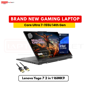 Brandnew Lenovo Yoga 7 2in 1 | Core Ultra 7 -14th Gen | 16GB RAM | 1TB NVME SSD Laptop