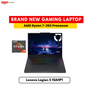 𝗕𝗿𝗮𝗻𝗱 𝗡𝗲𝘄 𝗟𝗲𝗻𝗼𝘃𝗼 𝗟𝗲𝗴𝗶𝗼𝗻 𝟱 | 𝟭𝟱 𝗶𝗻𝗰𝗵 𝗢𝗟𝗘𝗗 (𝟮𝟱𝟲𝟬𝘅𝟭𝟲𝟬𝟬) 𝟭𝟲𝟱𝗛𝘇 𝗗𝗶𝘀𝗽𝗹𝗮𝘆 | 𝗔𝗠𝗗 𝗥𝘆𝘇𝗲𝗻 𝟳-𝟮𝟲𝟬 | 𝗥𝗧𝗫 𝟱𝟬𝟲𝟬/𝟴𝗚𝗕 | 𝟭𝟲𝗚𝗕 𝗗𝗗𝗥𝟱 𝗥𝗮𝗺 | 𝟱𝟭𝟮𝗚𝗕 𝗡𝗩𝗠𝗲 𝗟𝗮𝗽𝘁𝗼𝗽