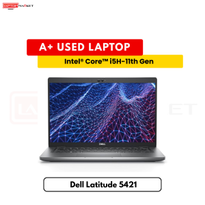 Dell Latitude 5421 | Core i5-11th H Processor | 16GB RAM | 256GB SSD | 14" Inch FHD Laptop