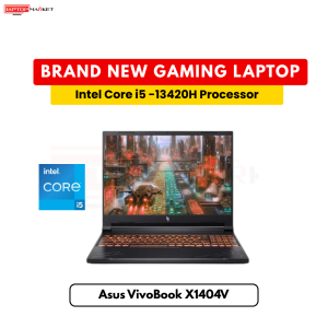 Brand New Acer Nitro V15 | Core i5H-13th Gen | 16GB RAM | 512GB Nvme SSD | RTX 5050/8GB VGA Gaming Laptop