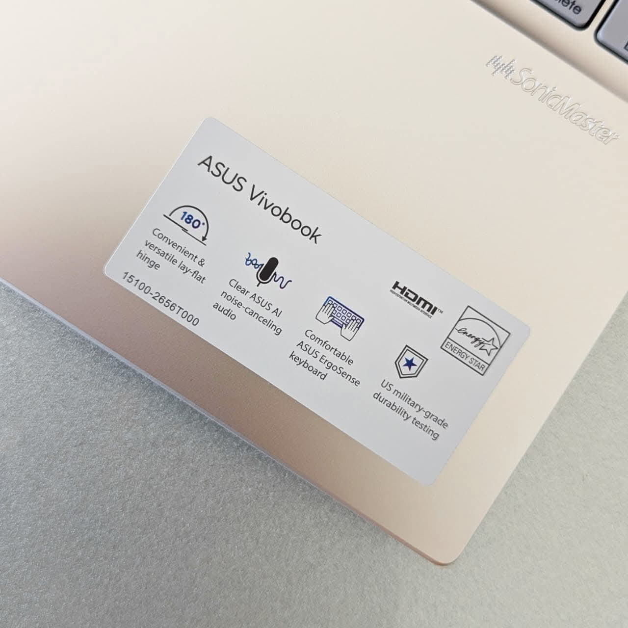 𝗕𝗿𝗮𝗻𝗱 𝗡𝗲𝘄 𝗔𝘀𝘂𝘀 𝗩𝗶𝘃𝗼𝗕𝗼𝗼𝗸 𝗖𝗼𝗿𝗲 𝟳 -𝟭𝟱𝟬𝗨 𝟭𝟰𝘁𝗵 𝗚𝗲𝗻 | 𝟴𝗚𝗕 𝗥𝗮𝗺 | 𝟱𝟭𝟮𝗚𝗕 𝗡𝗩𝗠𝗲 𝗦𝗦𝗗 | 𝟭𝟱.𝟲 𝗶𝗻𝗰𝗵 𝗙𝗛𝗗 𝗟𝗮𝗽𝘁𝗼𝗽 - Image 7