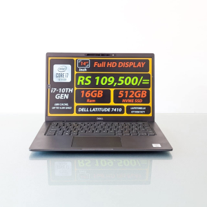 𝗗𝗲𝗹𝗹 𝗟𝗮𝘁𝗶𝘁𝘂𝗱𝗲 𝟳𝟰𝟭𝟬 𝗖𝗼𝗿𝗲 𝗶𝟳 𝟭𝟬𝘁𝗵 𝗚𝗲𝗻 | 𝟭𝟲𝗚𝗕 𝗥𝗮𝗺 | 𝟱𝟭𝟮𝗚𝗕 𝗡𝗩𝗠𝗲 | 𝟭𝟰 𝗶𝗻𝗰𝗵 𝗙𝗛𝗗 𝗟𝗮𝗽𝘁𝗼𝗽