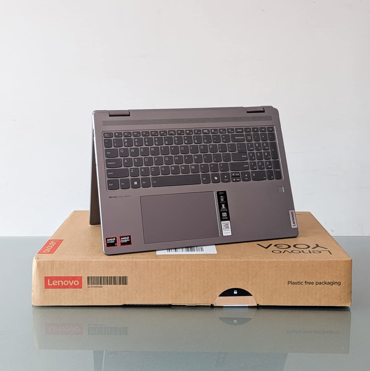 𝗕𝗿𝗮𝗻𝗱 𝗡𝗲𝘄 𝗟𝗲𝗻𝗼𝘃𝗼 𝗬𝗼𝗴𝗮 𝟳 𝟮 𝗶𝗻 𝟭 𝗔𝗠𝗗 𝗥𝘆𝘇𝗲𝗻™ 𝟳-𝟴𝟴𝟰𝟬𝗛𝗦 (𝟴𝟬𝟬𝟬 𝘀𝗲𝗿𝗶𝗲𝘀) | 𝟭𝟲 𝗶𝗻𝗰𝗵 𝗪𝗨𝗫𝗚𝗔 𝗥𝗼𝘁𝗮𝘁𝗮𝗯𝗹𝗲 & 𝗧𝗼𝘂𝗰𝗵 𝗗𝗶𝘀𝗽𝗹𝗮𝘆 | 𝟭𝟲𝗚𝗕 𝗗𝗗𝗥𝟱 𝗥𝗮𝗺 | 𝟱𝟭𝟮𝗚𝗕 𝗡𝗩𝗠𝗲 𝗟𝗮𝗽𝘁𝗼𝗽 - Image 3