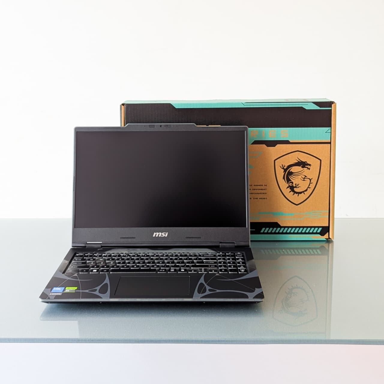 MSI CYBORGE Core i7 \14th Gen \RTX 5060 \16GB Brandnew Laptops