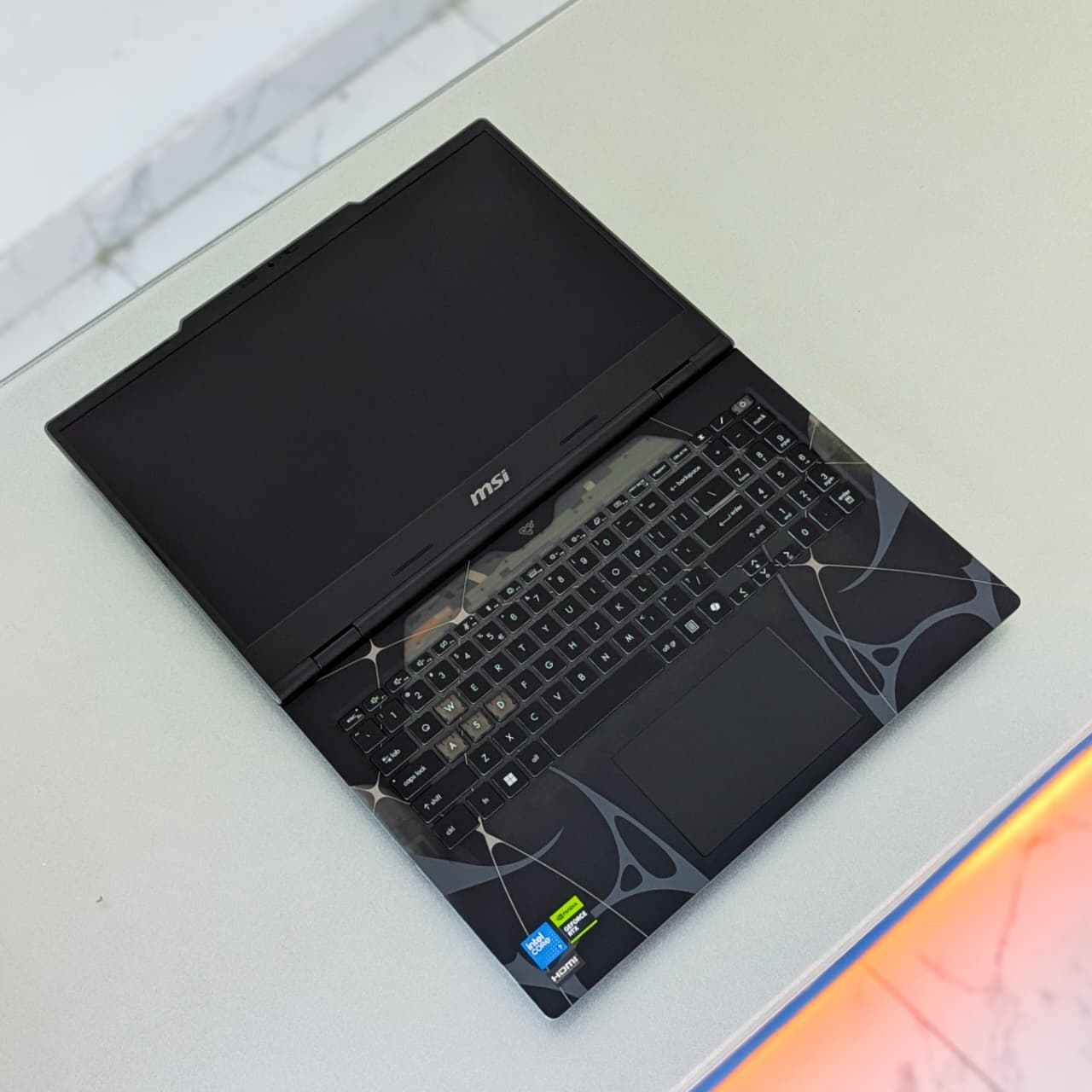 MSI CYBORGE Core i7 \14th Gen \RTX 5060 \16GB Brandnew Laptops - Image 2